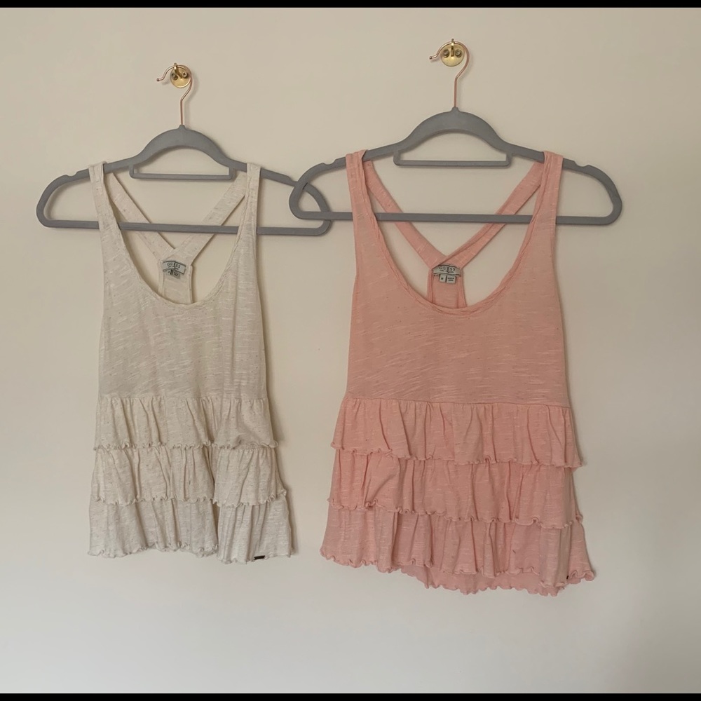 Frilled Tank Tops